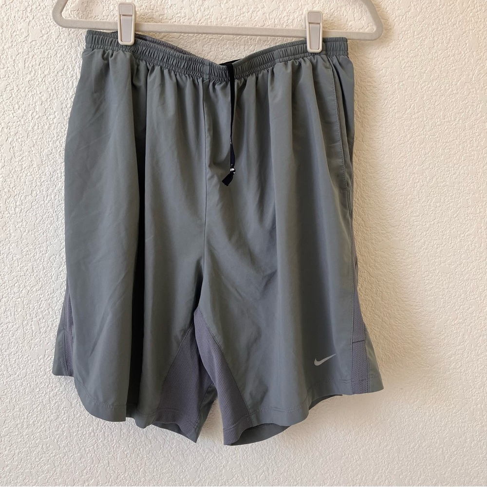 Nike Gray Shorts Dri Fit XXL used good condition